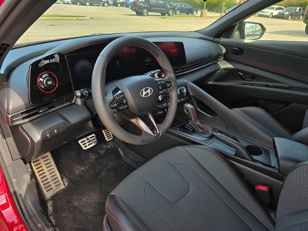 used 2025 Hyundai Elantra car, priced at $23,981