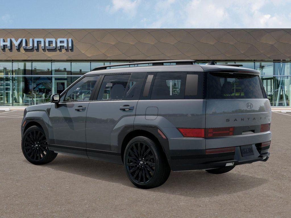 new 2026 Hyundai Santa Fe car, priced at $50,015