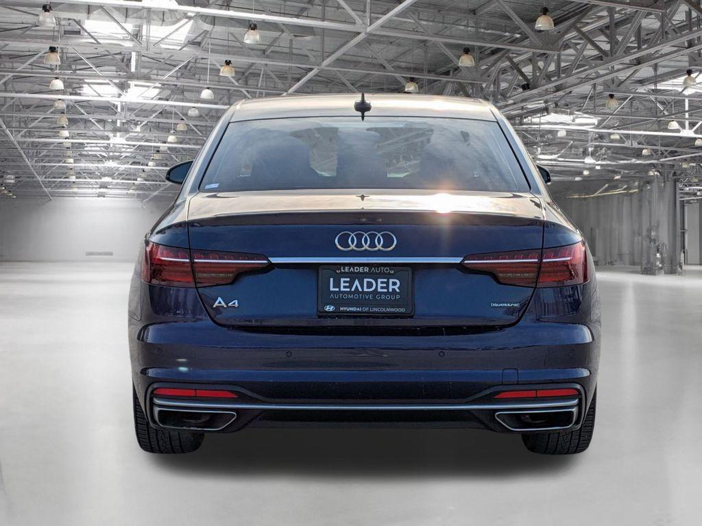 used 2021 Audi A4 car, priced at $17,360