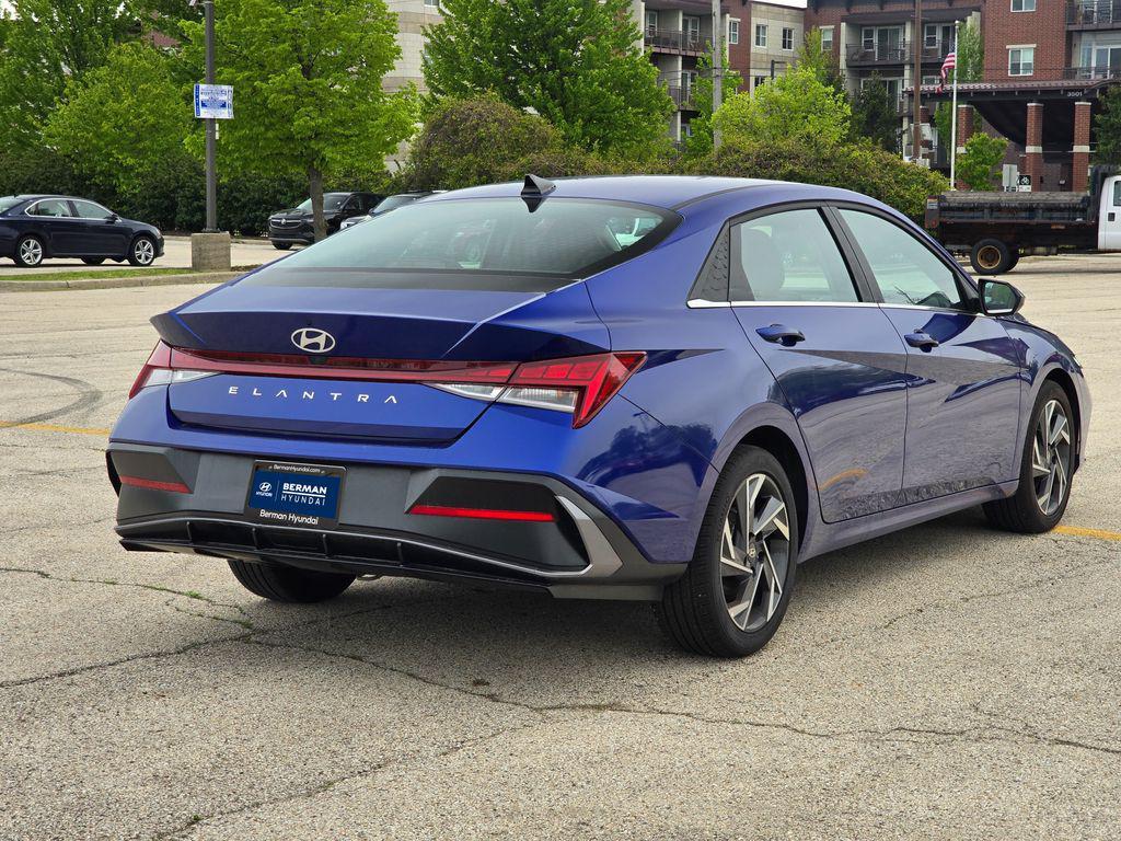 used 2024 Hyundai Elantra car, priced at $19,983