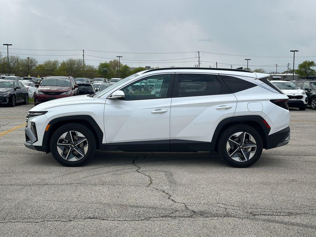 used 2025 Hyundai Tucson car, priced at $27,990