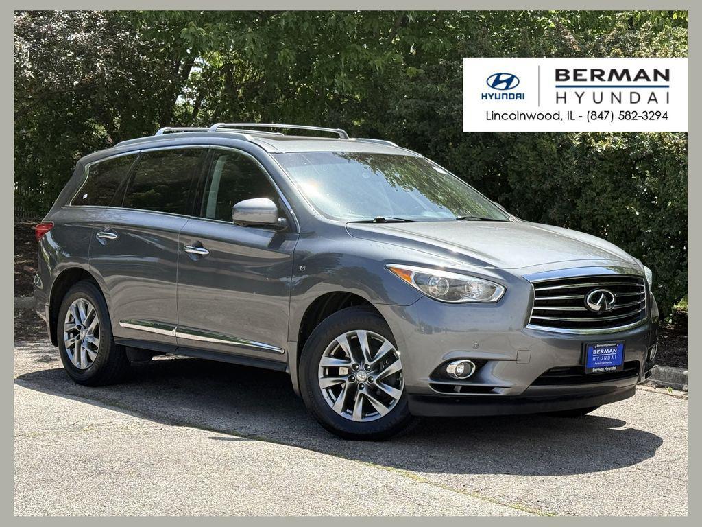 used 2015 INFINITI QX60 car, priced at $8,995