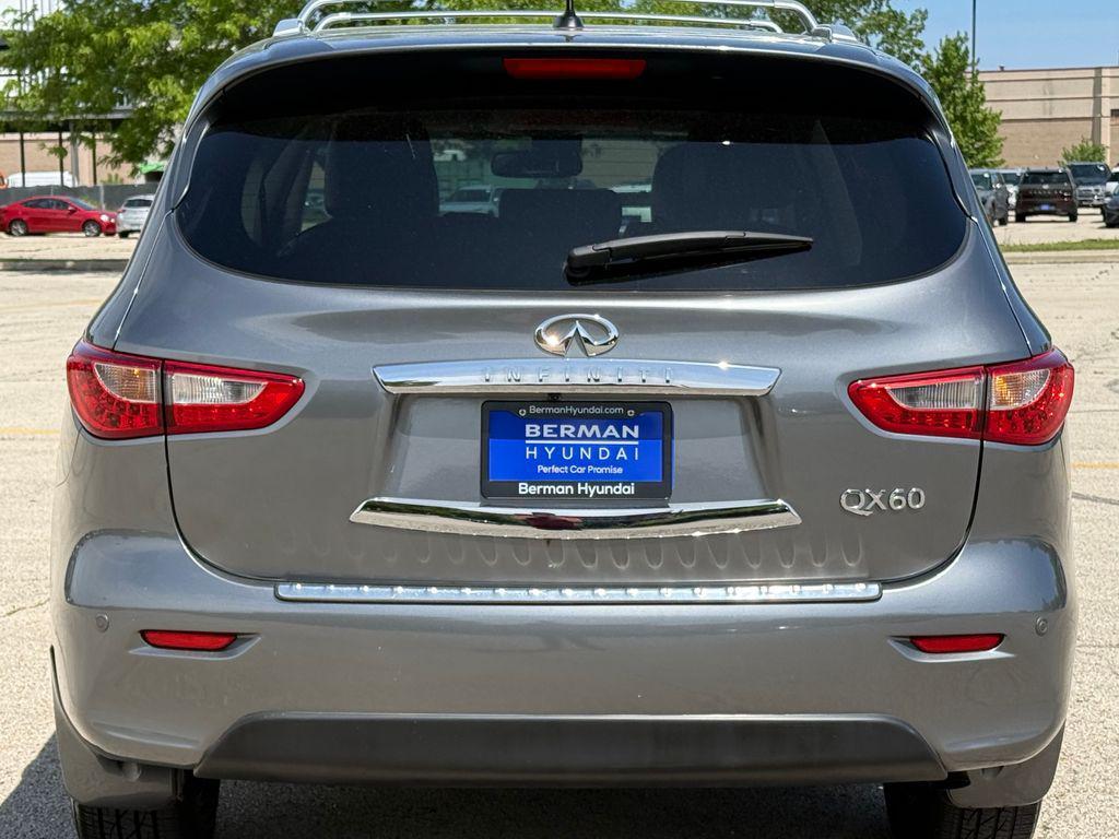 used 2015 INFINITI QX60 car, priced at $8,995