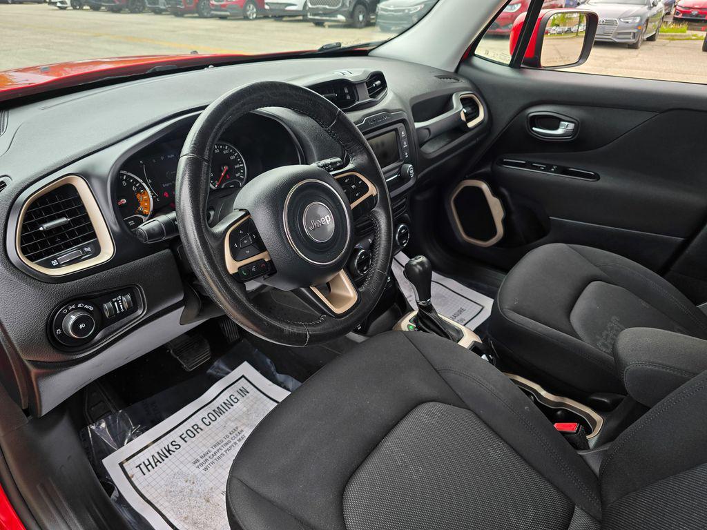 used 2015 Jeep Renegade car, priced at $12,995