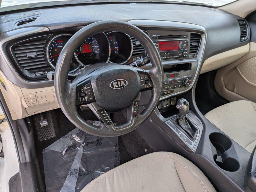 used 2013 Kia Optima car, priced at $7,193