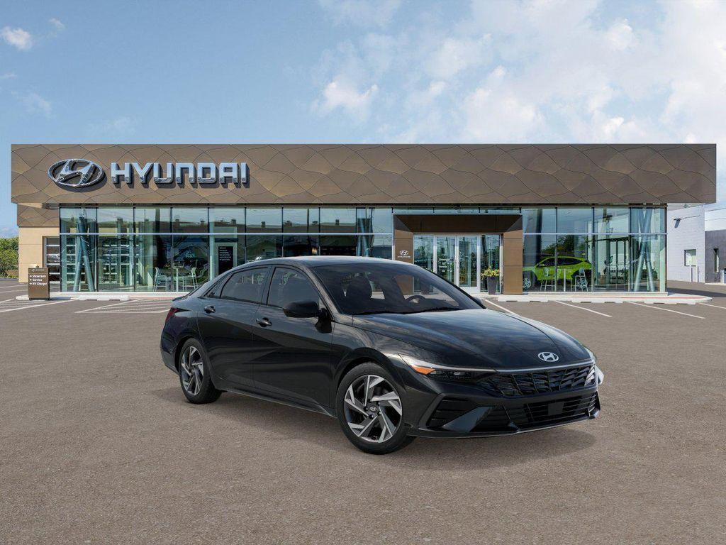 new 2026 Hyundai Elantra car, priced at $26,985