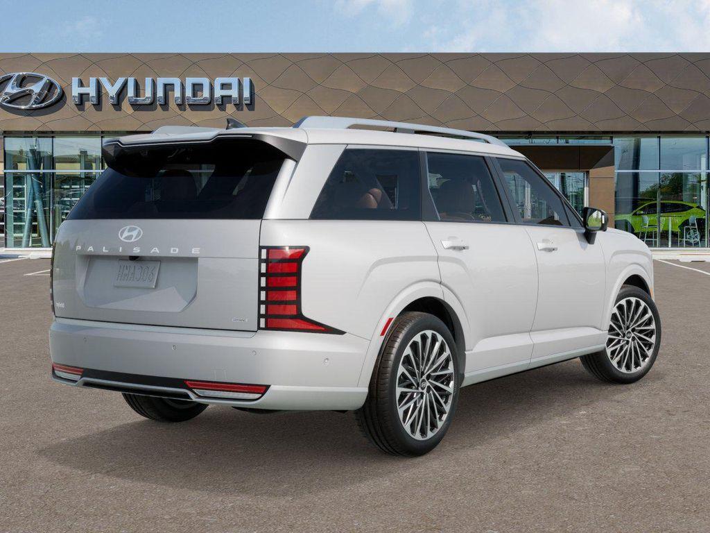 new 2026 Hyundai Palisade Hybrid car, priced at $61,125