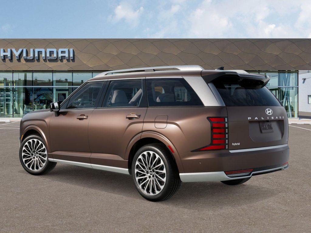 new 2026 Hyundai Palisade Hybrid car, priced at $62,155