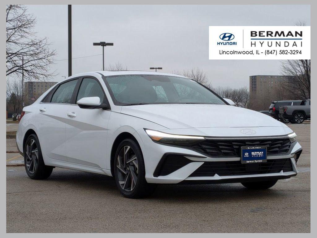 used 2024 Hyundai Elantra car, priced at $20,482