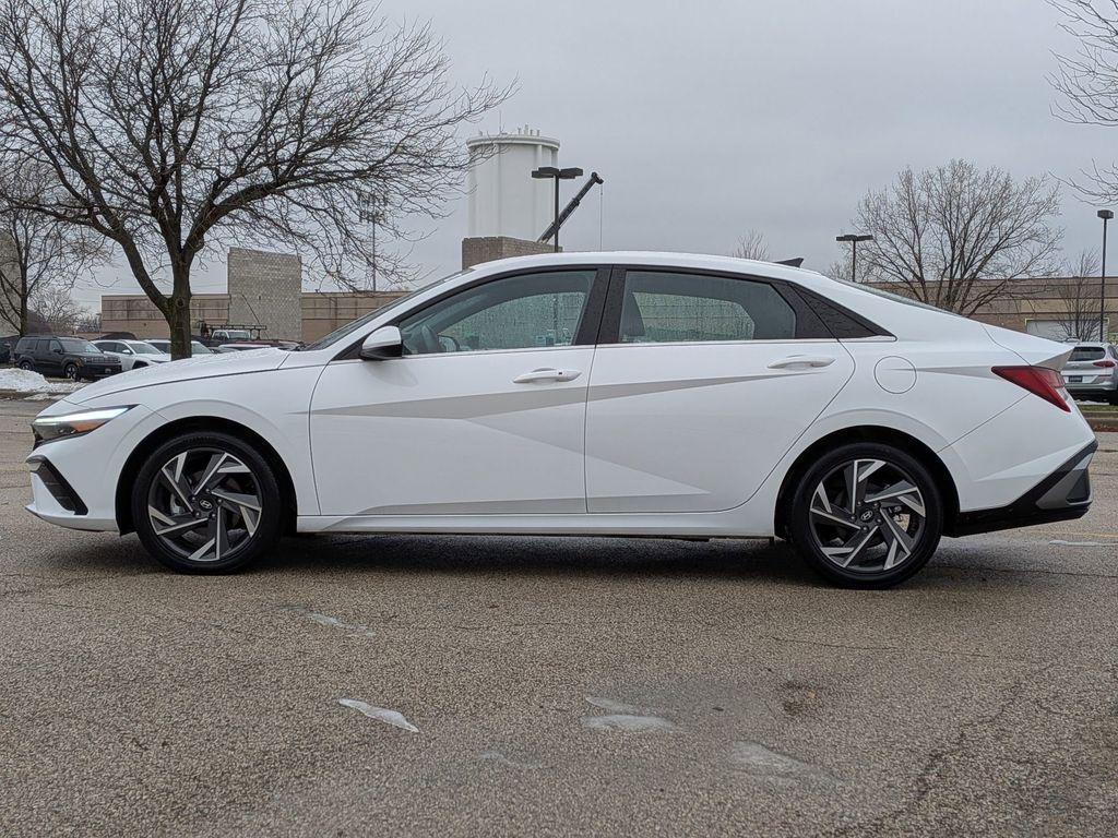 used 2024 Hyundai Elantra car, priced at $20,482