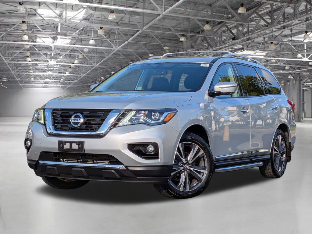 used 2018 Nissan Pathfinder car, priced at $17,185