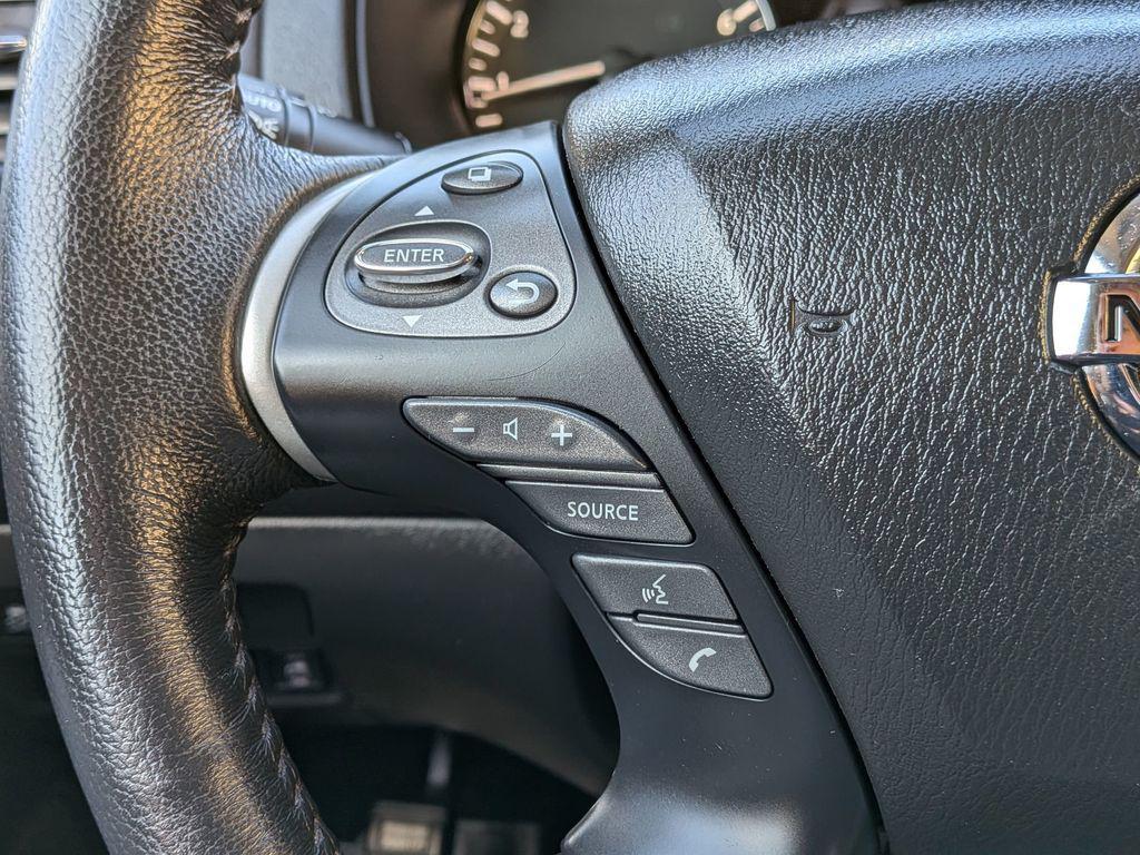 used 2018 Nissan Pathfinder car, priced at $16,821