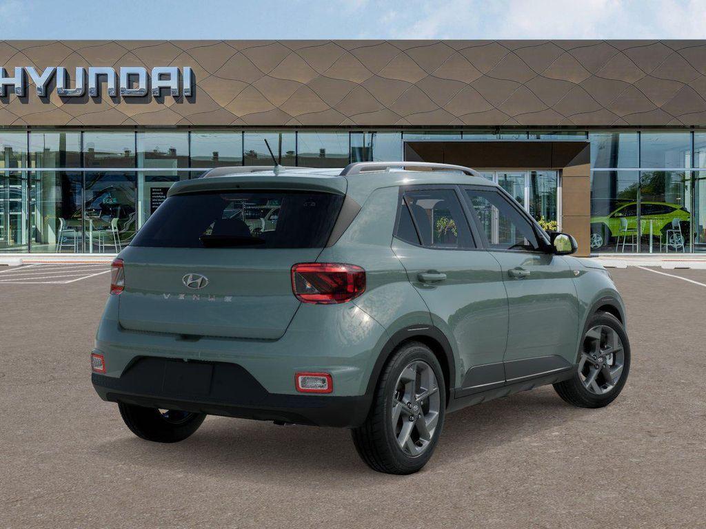 new 2026 Hyundai Venue car, priced at $24,611