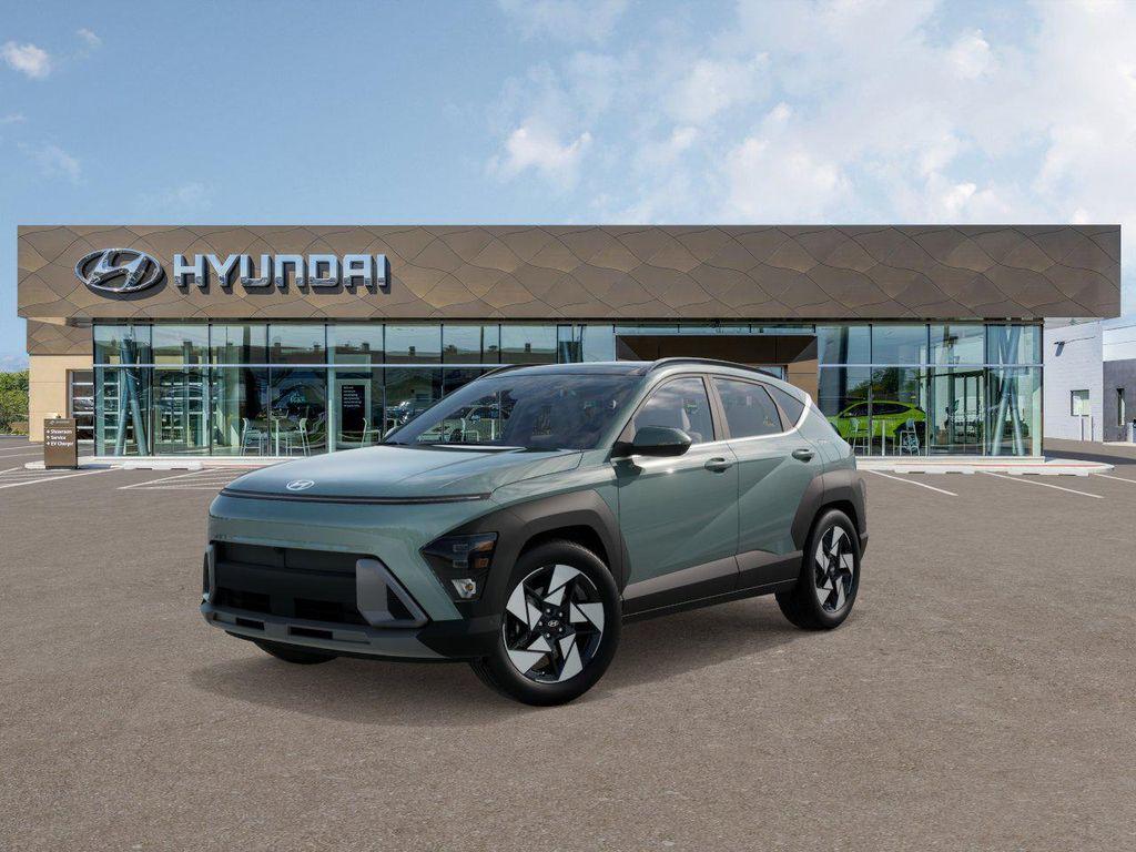 new 2026 Hyundai Kona car, priced at $36,420