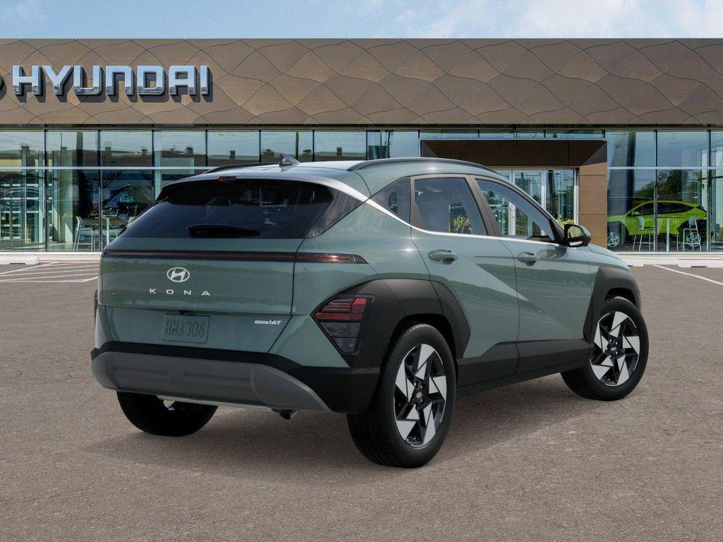 new 2026 Hyundai Kona car, priced at $36,420