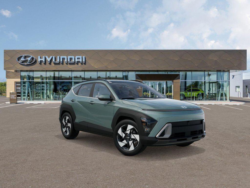 new 2026 Hyundai Kona car, priced at $36,420