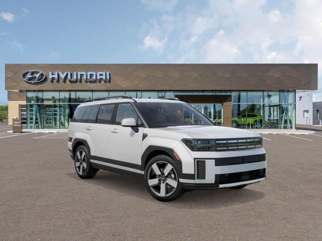 new 2026 Hyundai Santa Fe car, priced at $47,675