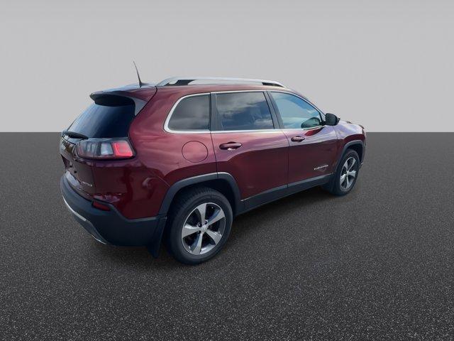 used 2019 Jeep Cherokee car, priced at $19,472