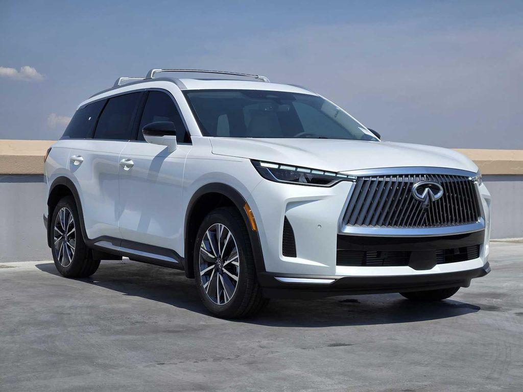 new 2026 INFINITI QX60 car, priced at $60,390