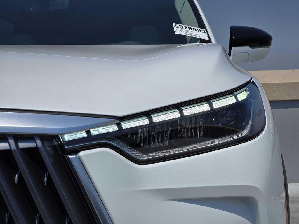 new 2026 INFINITI QX60 car, priced at $60,390