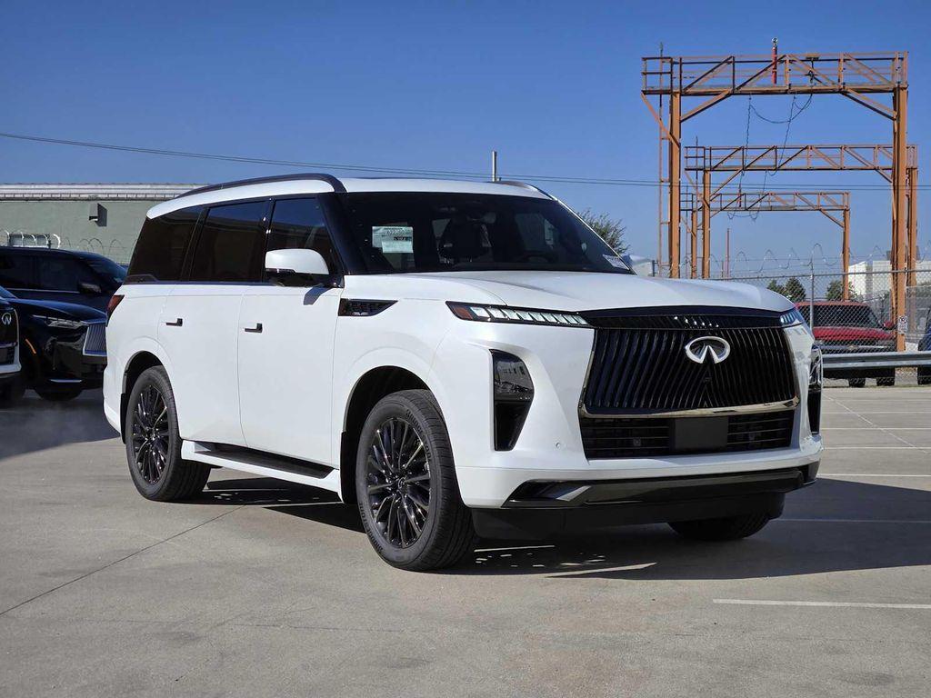 new 2026 INFINITI QX80 car, priced at $118,855