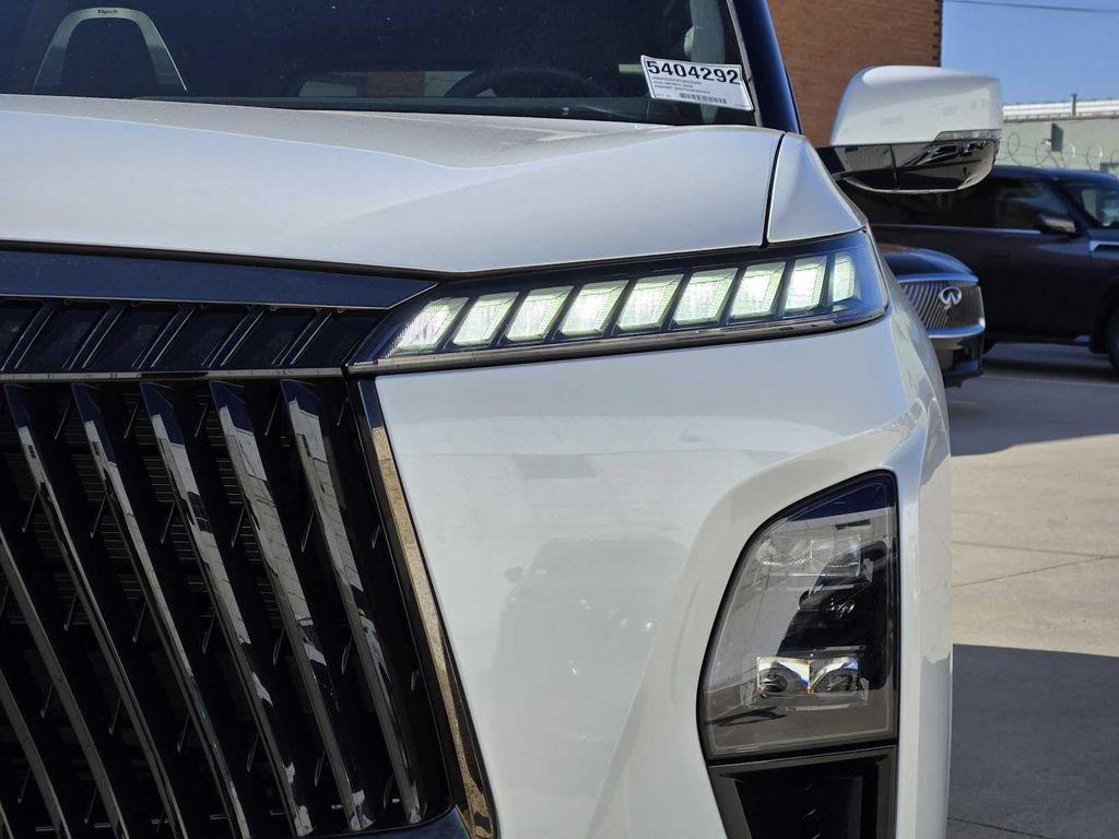 new 2026 INFINITI QX80 car, priced at $118,855
