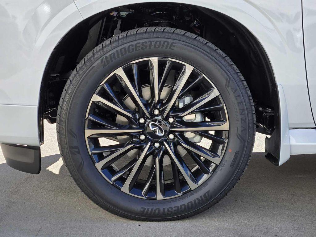 new 2026 INFINITI QX80 car, priced at $118,855