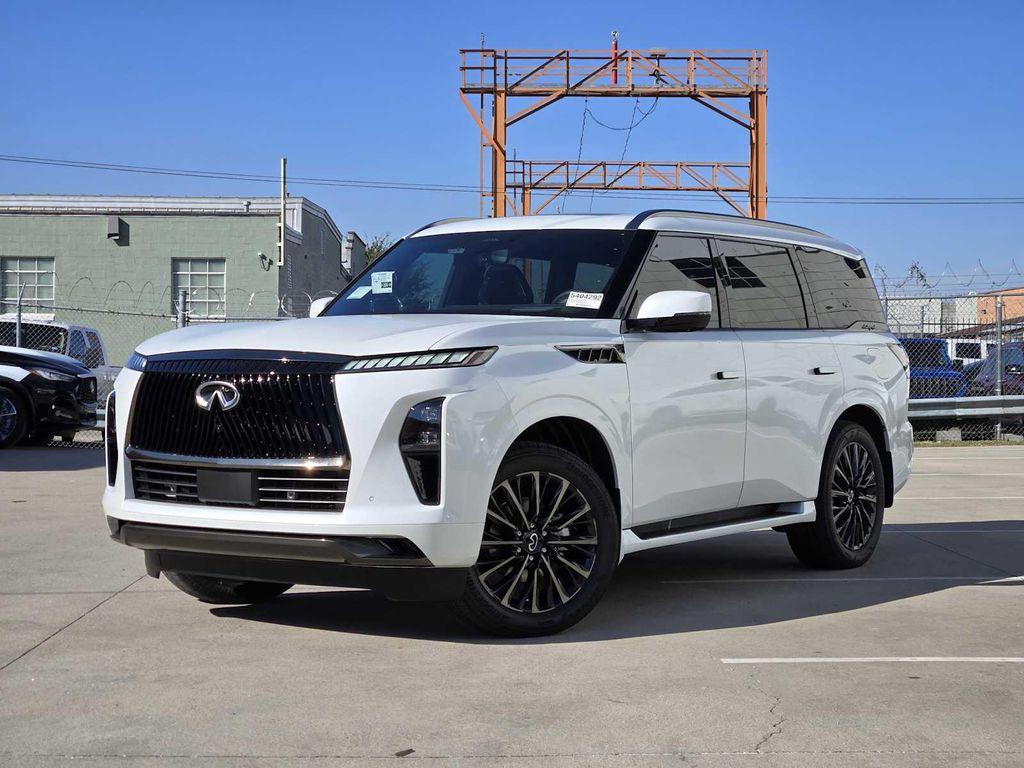 new 2026 INFINITI QX80 car, priced at $118,855