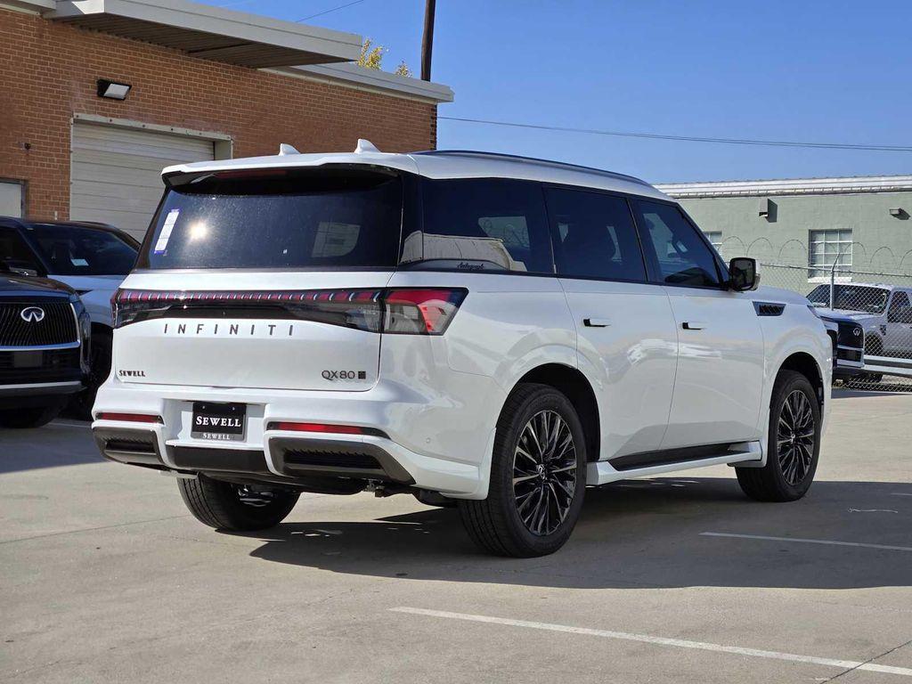 new 2026 INFINITI QX80 car, priced at $118,855