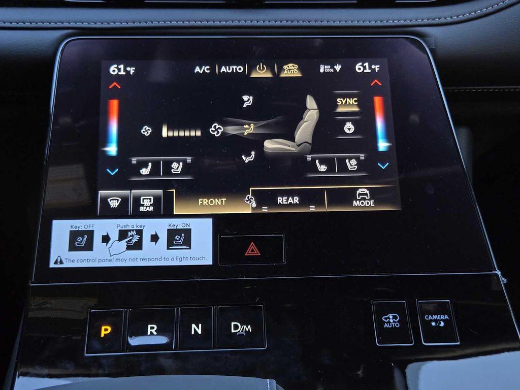 new 2026 INFINITI QX80 car, priced at $118,855