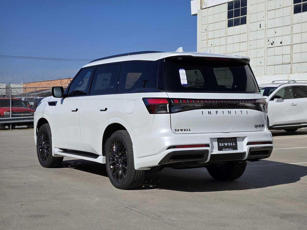 new 2026 INFINITI QX80 car, priced at $118,855