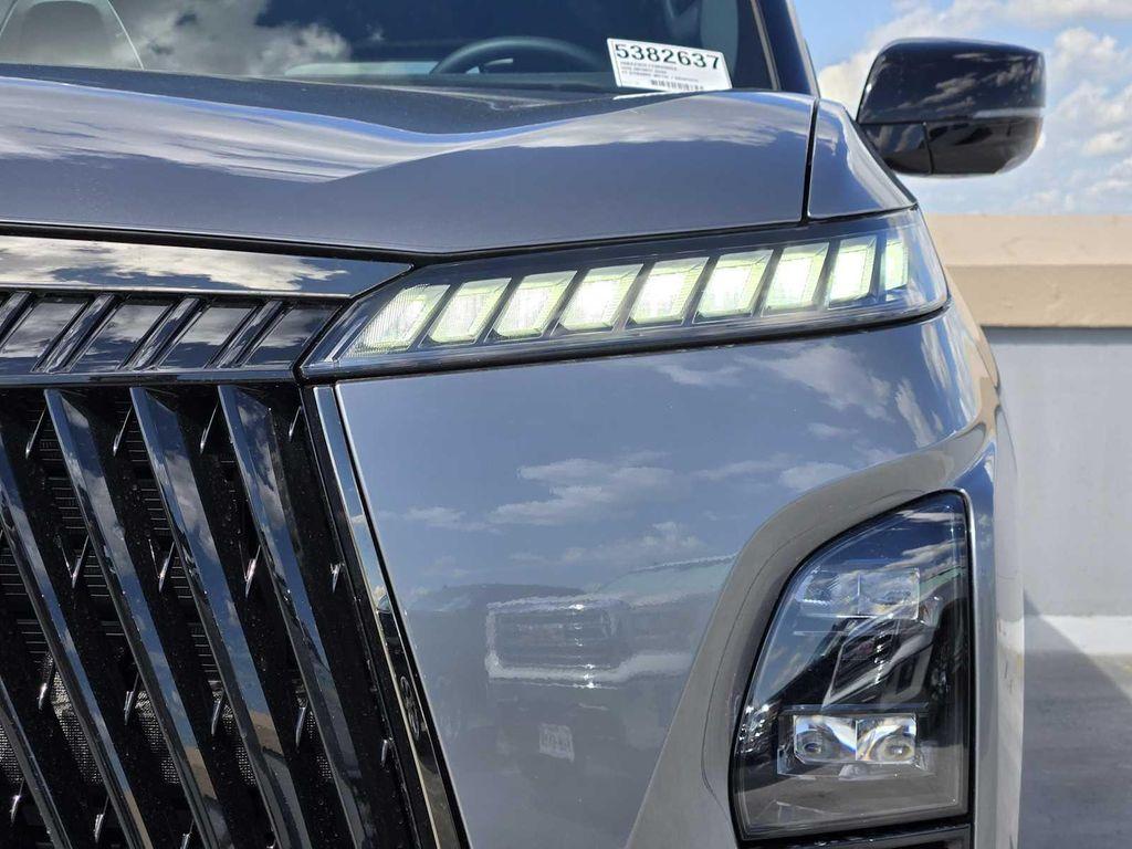 new 2026 INFINITI QX80 car, priced at $116,655