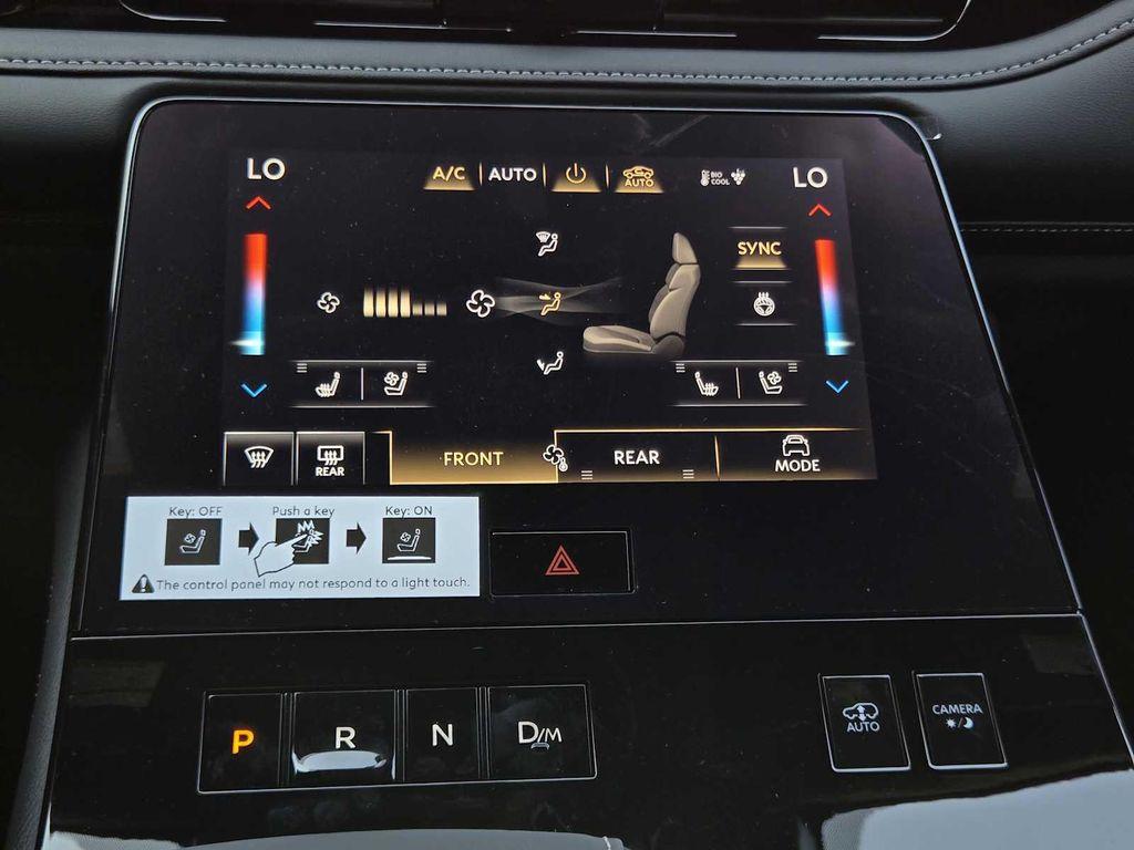 new 2026 INFINITI QX80 car, priced at $116,655