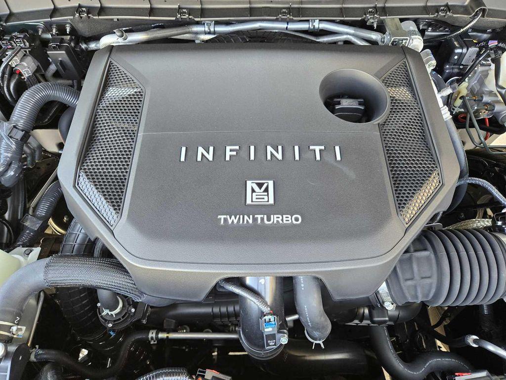 new 2026 INFINITI QX80 car, priced at $116,655