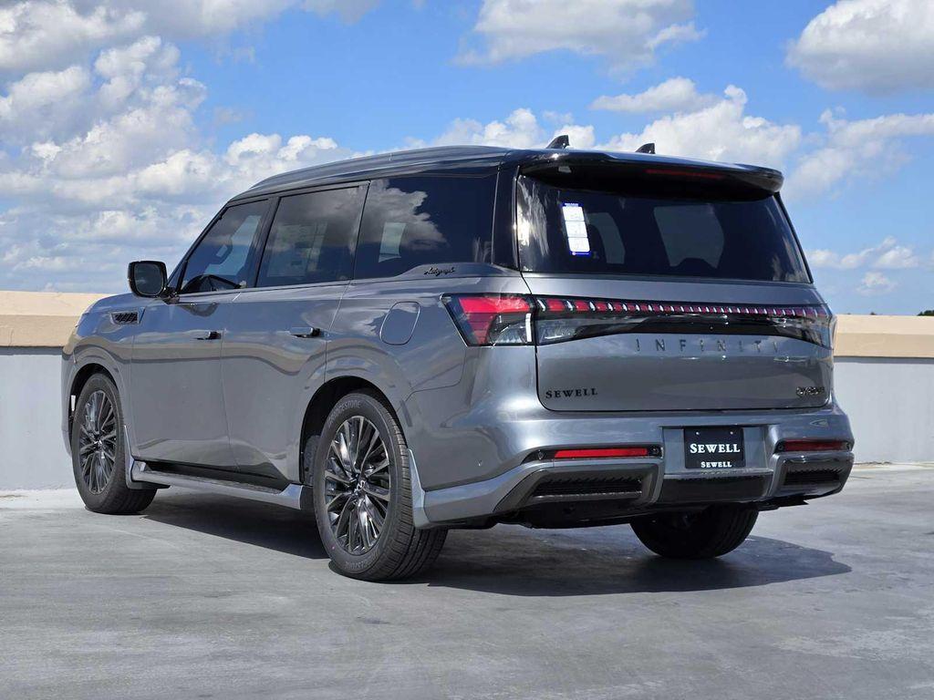 new 2026 INFINITI QX80 car, priced at $116,655