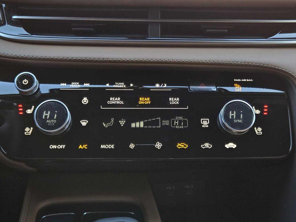 new 2026 INFINITI QX60 car, priced at $71,520