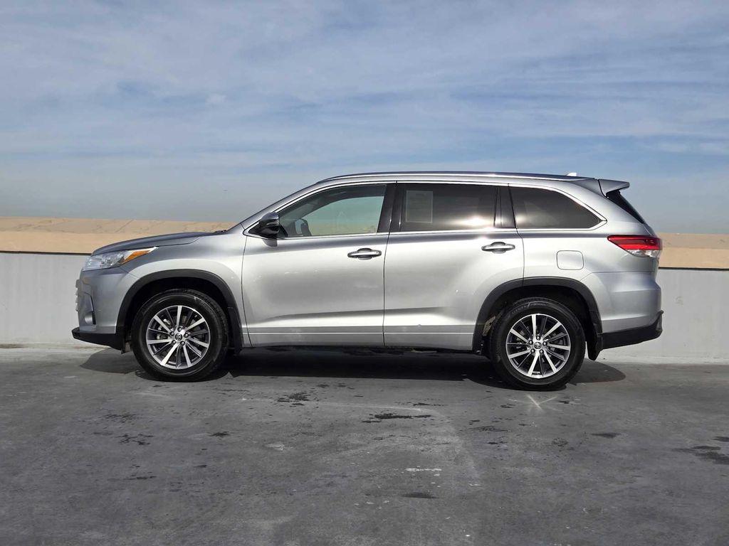 used 2017 Toyota Highlander car, priced at $20,988