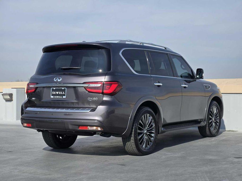 used 2024 INFINITI QX80 car, priced at $60,988