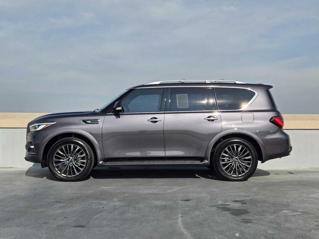 used 2024 INFINITI QX80 car, priced at $60,988