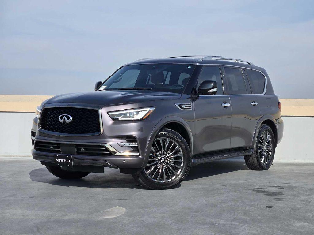 used 2024 INFINITI QX80 car, priced at $60,988