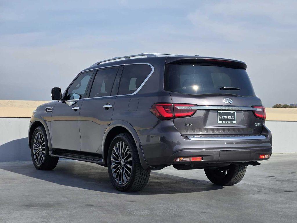 used 2024 INFINITI QX80 car, priced at $60,988