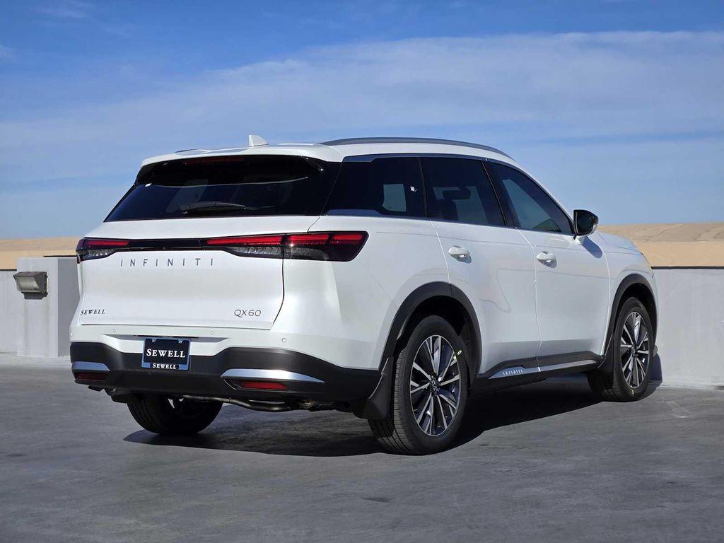 new 2026 INFINITI QX60 car, priced at $60,070