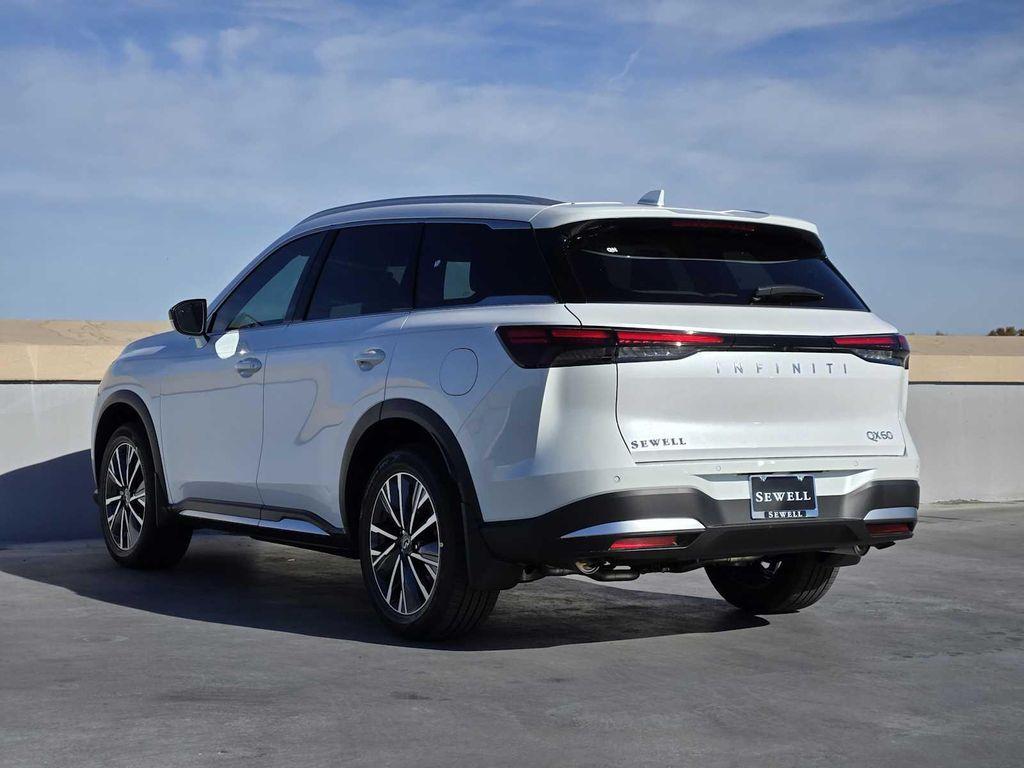 new 2026 INFINITI QX60 car, priced at $60,070
