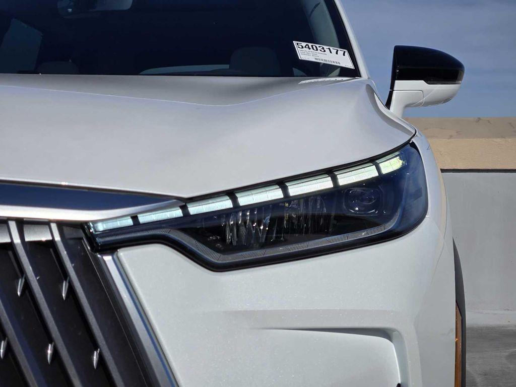 new 2026 INFINITI QX60 car, priced at $60,070