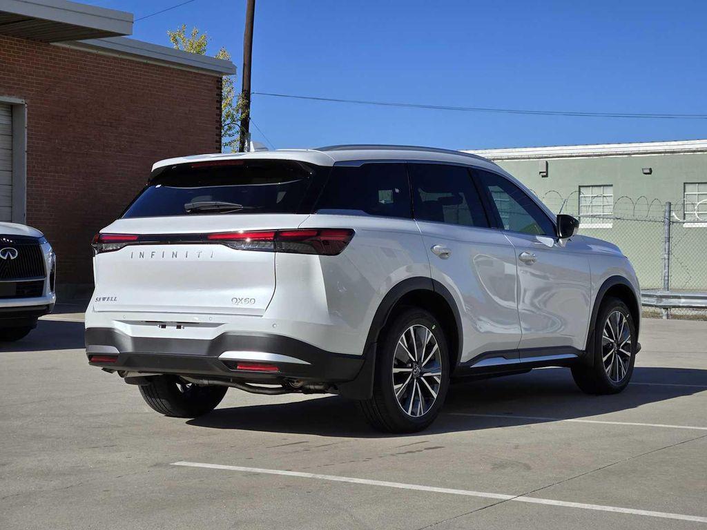 new 2026 INFINITI QX60 car, priced at $60,070