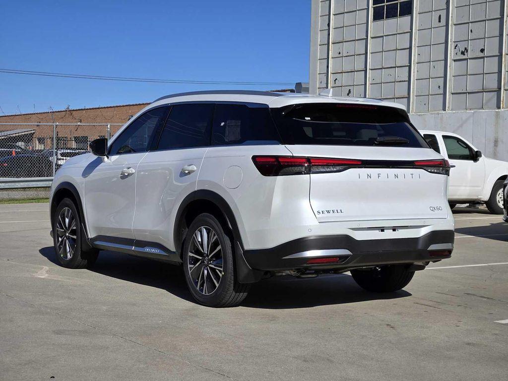 new 2026 INFINITI QX60 car, priced at $60,070