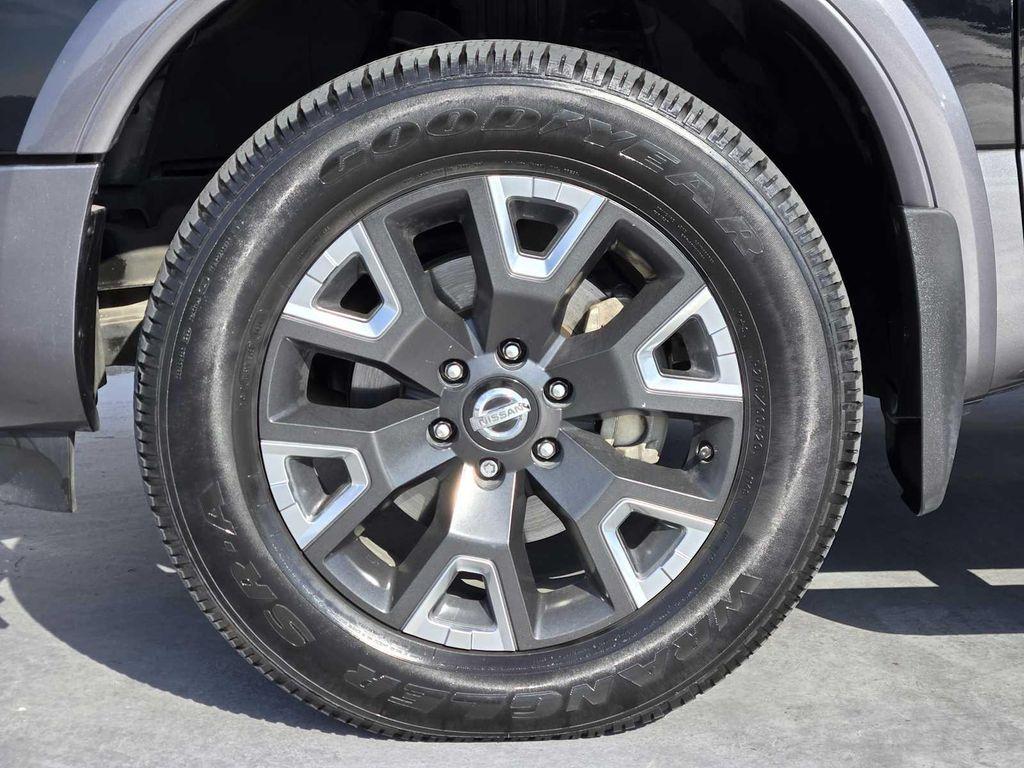used 2021 Nissan Titan car, priced at $27,988