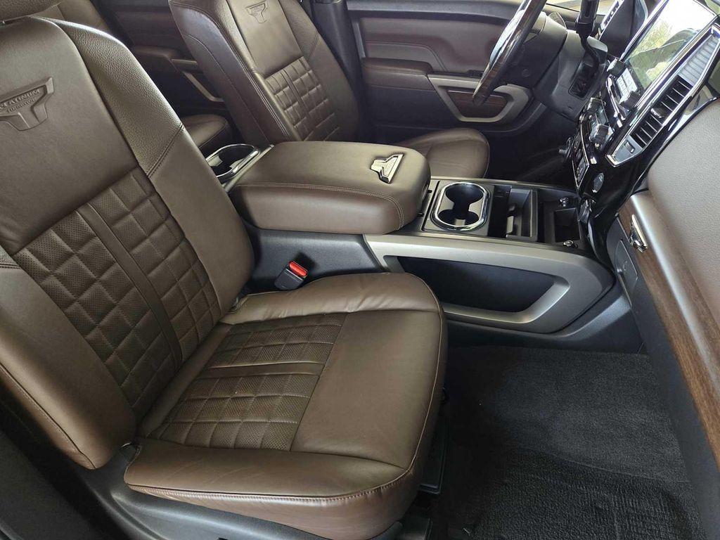 used 2021 Nissan Titan car, priced at $27,988