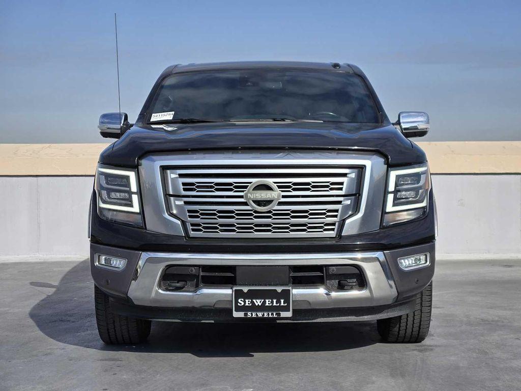 used 2021 Nissan Titan car, priced at $27,988