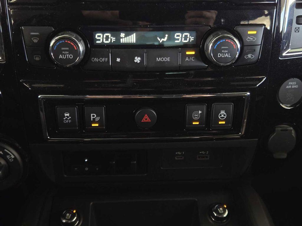 used 2021 Nissan Titan car, priced at $27,988
